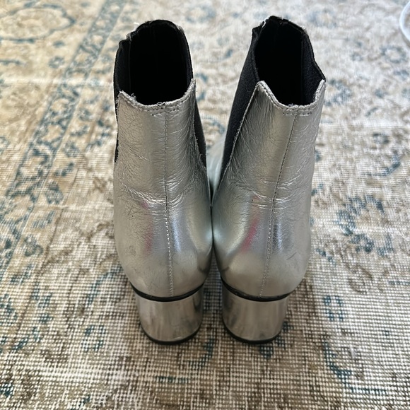 Rebecca Minkhoff Leather Boots - Picture 3 of 6